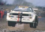 Audi Sport Quattro S1 Group B Rally Car 1985 года